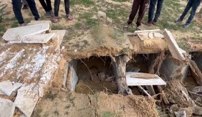 ارتش اسرائیل برای جستجوی اجساد گروگان‌ها در غزه قبرها را بازبینی می‌کند