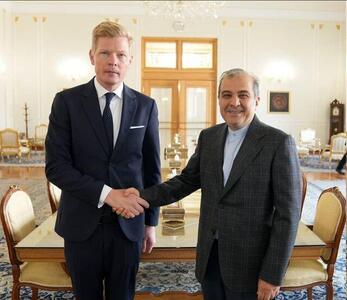 رایزنی مشاور ارشد وزیر خارجه با نماینده ویژه دبیر کل سازمان ملل در امور یمن