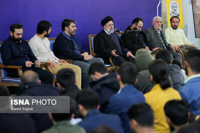 تصاویر: نشست صمیمی رئیس جمهور با فعالین جهادی کشور