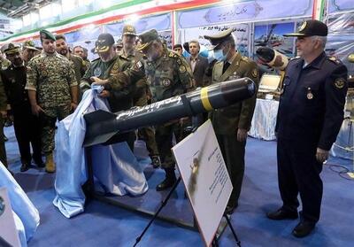 رونمایی نسخه جدید موشک ضدزره «شفق» و دوربین هواپایه‌ «یوسف» هوانیروز