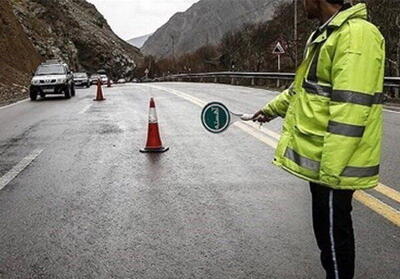 آخرین وضعیت جوی ترافیکی جاده‌ها/ محورهای ۸ استان برفی و بارانی