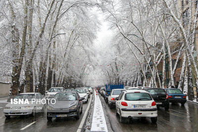 ماندگاری هوای سرد در تهران تا فردا