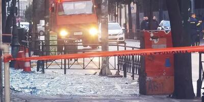 خبرگزاری فارس - انفجار بمب در نزدیکی وزارت کار یونان