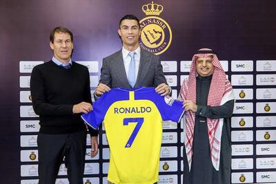 رونالدو به دنبال خرید باشگاه النصر!