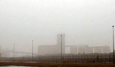 هوای ۵ شهر خوزستان در وضعیت نارنجی آلودگی هوا قرار دارند