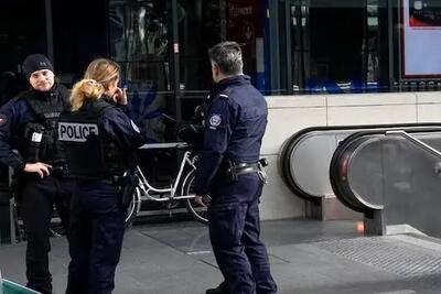 حمله با سلاح سرد به ایستگاه راه‌آهن در پاریس