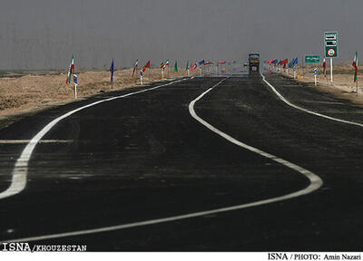 ۲۶ پروژه بهسازی در محورهای خوزستان در حال اجرا است