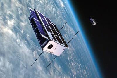 عرضه نمونه پروازی ماهواره «ناهید ۲» در نمایشگاه امروز/ایجاد ارتباط بین ۲۵۴ کاربر زمینی