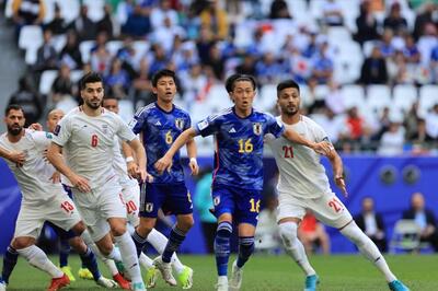 خلاصه بازی ایران ۲ - ۱ ژاپن