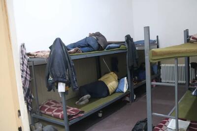اسکان شبانه ۵۰ نفر بی‌سرپناه در گرمخانه سنندج