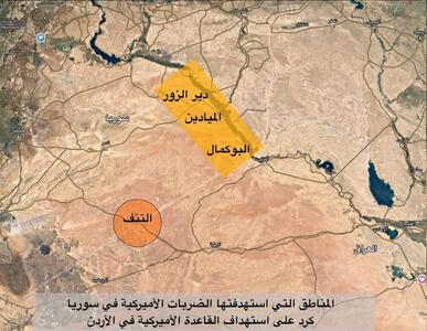 منبع ایرانی: نیروی قدس پایگاهی در عراق و سوریه ندارد/ پاسخ به تجاوزها افزایش می‌یابد