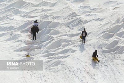 پایان عملیات امدادرسانی به درراه‌ماندگان پیست اسکی شیرباد
