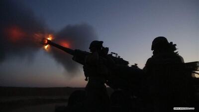 حمله مقاومت به ۳ پایگاه اشغالگران آمریکایی در عراق و سوریه