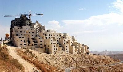 تلاش صهیونیست‌ها برای تصویب طرح ساخت ۷۰۰۰ واحد مسکونی در کرانه باختری
