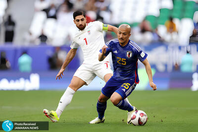 یک چهارم نهایی جام ملت های آسیا| ایران 1-1 ژاپن (نیمه دوم)