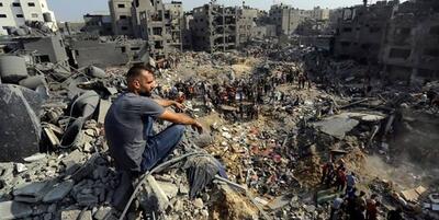 فیلم/ قبل و بعد از تجاوز وحشیانه به غزه