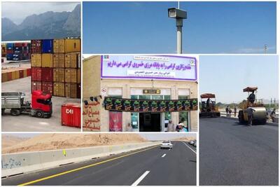 توسعه راه های کرمانشاه بعد از انقلاب/۴۶۴ کیلومتر بزرگراه ساخته شد