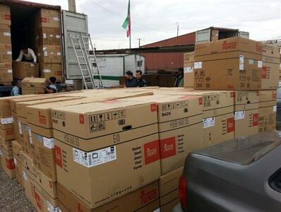 پلمب انباری با ۱۵ هزار انواع کالای قاچاق در تهران
