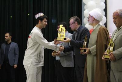 آیین پایانی جشنواره اقوام دانشگاه فرهنگیان در بوشهر برگزار شد