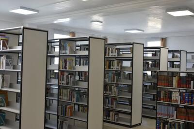 کتابخانه عمومی استاد کریمی مراغه‌ای افتتاح می‌شود