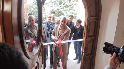 افتتاح ساختمان اداری و آموزشی دانشگاه بین المللیD-8  در همدان