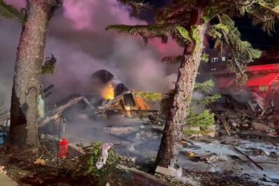 سقوط و برخورد هواپیما به سازه سیار در فلوریدا؛ ۳ نفر کشته شدند