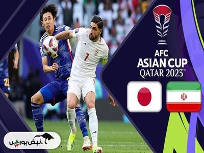 خلاصه بازی ایران ۲ - ژاپن ۱