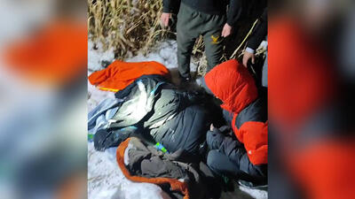 کشف جسد پسر 25 ساله در ارتفاعات کن + عکس و جزییات