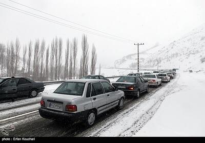 تردد عادی و روان در راه‌های مازندران/رانندگان در محورهای کوهستانی با احتیاط برانند - تسنیم