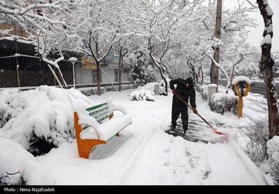 آخرین وضعیت آب‌وهوایی در کردستان/ بارش و سرما همچنان ادامه دارد - تسنیم