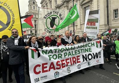 تظاهرات حمایت از فلسطین دوباره اروپا را فراگرفت - تسنیم