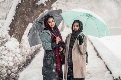 فیلم| بارش اولین برف زمستانی در کابل