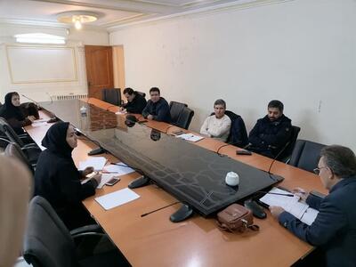 برگزاری چهارمین کمیته ساماندهی جوانان شهرستان همدان