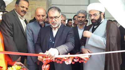 افتتاح گلخانه  پرورش و تولید سبزی و صیفی دورود با حضور استاندار لرستان 
