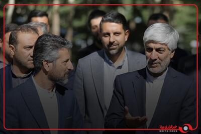 خیرمقدم به وزیر ورزش و جوانان در بدو ورود به شهرستان یزد