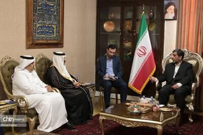 جزئیات دیدار ضرغامی با سفیر عربستان در ایران