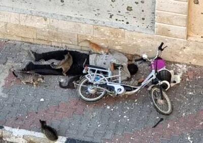 صحنه تکان دهنده از اعدام میدانی یک فلسطینی در غزه