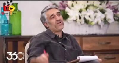 علی دایی، پژمان جمشیدی را در برنامه فردوسی پور با خاک یکسان کرد! + ویدئو