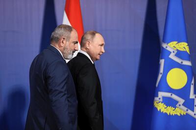 دلایل تیرگی روابط ایروان و مسکو؛ چرا پاشینیان روسیه را کنار گذاشت؟