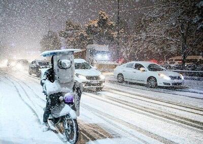 تهرانی ها  از فردا منتظر برف و باران باشند | سردترین نقطه استان تهران کجاست؟