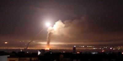 خبرهایی درباره اصابت 9 راکت به نزدیکی پایگاه آمریکا در سوریه