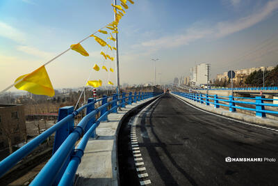 پل ضد برف تهران روسفید شد | پل B9 چگونه کار می کند؟