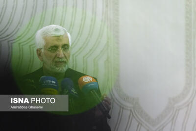 سخنرانی سعید جلیلی در حسینیه جماران