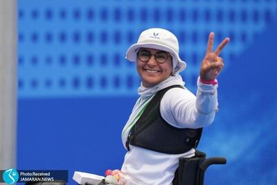 قطعی شدن حضور زهرا نعمتی در پارالمپیک پاریس