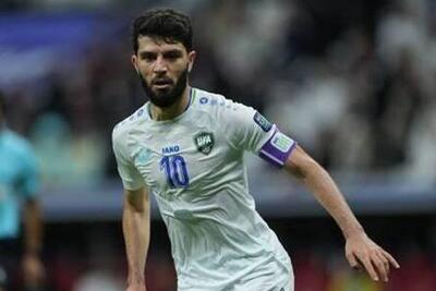 جلال الدین ماشاریپوف ستاره فوتبال ازبکستان به استقلال پیوست