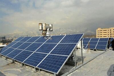 افتتاح ۱۶۶۰ نیروگاه خورشیدی ۵ کیلوواتی اقشار حمایتی در۱۷ استان