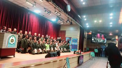 شانزدهمین جشنواره جوان سرباز برگزار شد