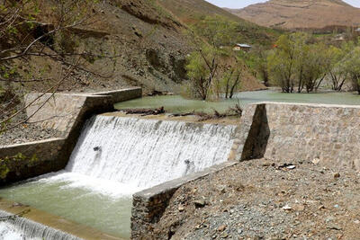 استحصال ۷۴ میلیون مترمکعب آب با یک دهه عملیات آبخیزداری در البرز
