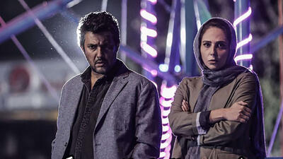 فیلم / عاشقانه ترین سکانس در سریال های ایرانی  /  غوغای حامد بهداد و رعنا آزادی ور در سرگیجه