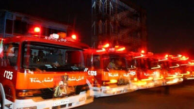 انجام ۵٢ عملیات امدادونجات در پی طوفان ١٣ بهمن در کرمان